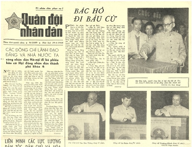9 giờ ngày 29-4-1975, Quần đảo Trường Sa được hoàn toàn giải phóng